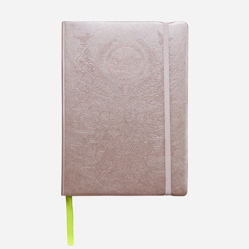Passion Planner UNDATED - Rose Gold